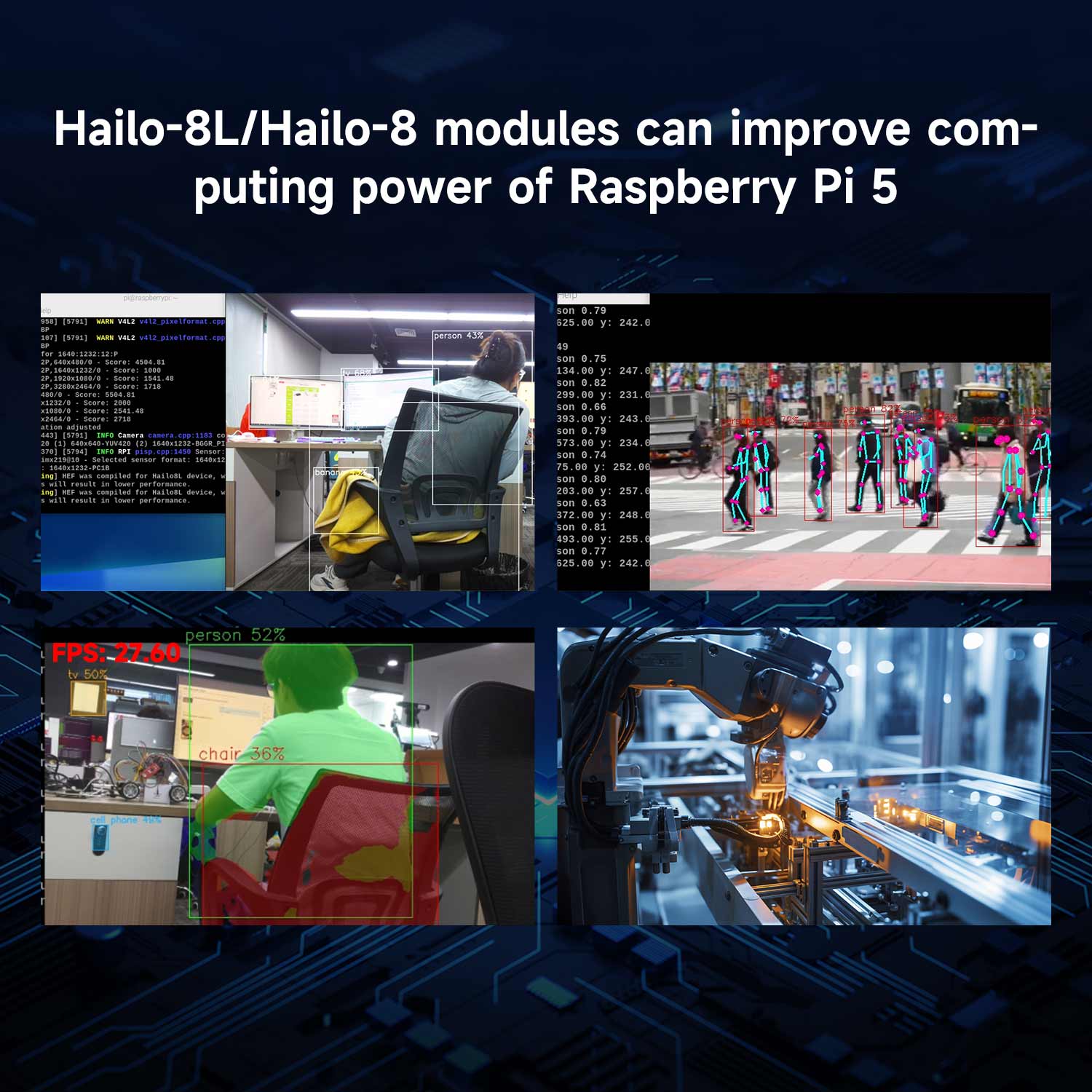 Hailo 8/8l Ai Acceleration Mod - Raspberry Pi Ai Kit Hailo-8L review and price