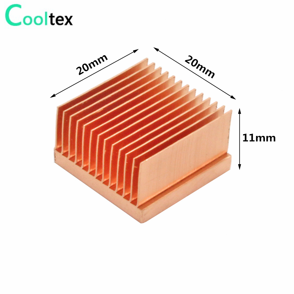 2pcs Pure Copper Heatsink 20x2 - Raspberry Pi Water Cooling Kit review and price