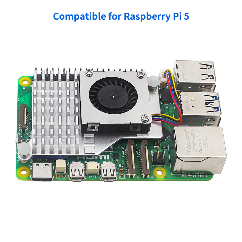Raspberry Pi 5 Active Cooler F - Raspberry Pi Water Cooling Kit review and price