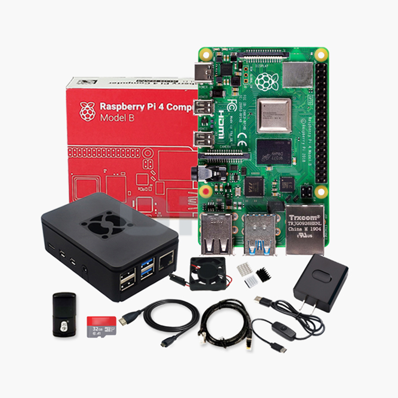 Raspberry Pi 4 Model B 1GB/2GB - Raspberry Pi 4 8Gb Ram Kit review and price