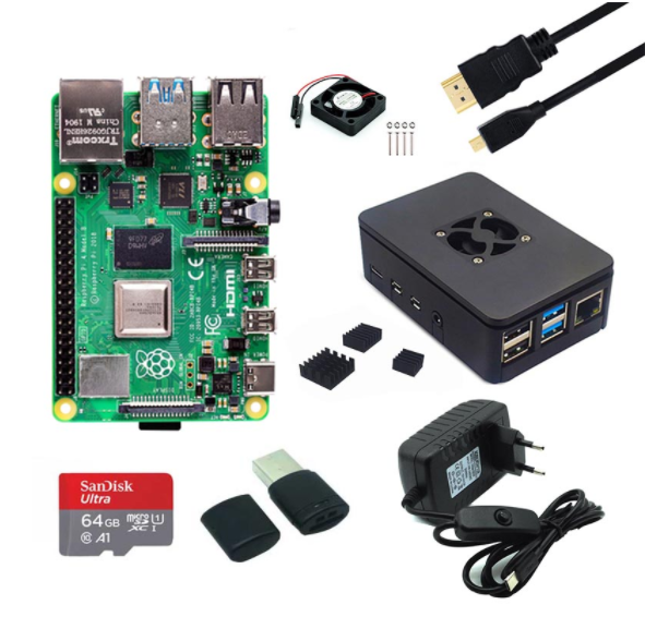 Original High Quality Developm - Raspberry Pi 4 8Gb Ram Kit review and price