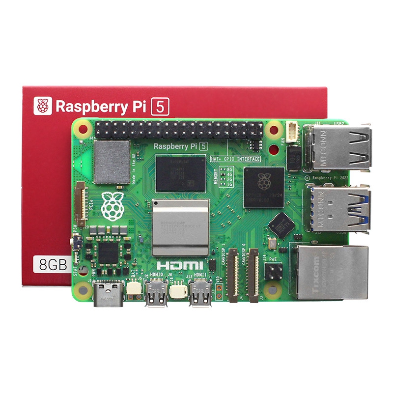 Raspberry Pi 5 Pi5 Cortex-A76  - Raspberry Pi 5 8Gb Board review and price