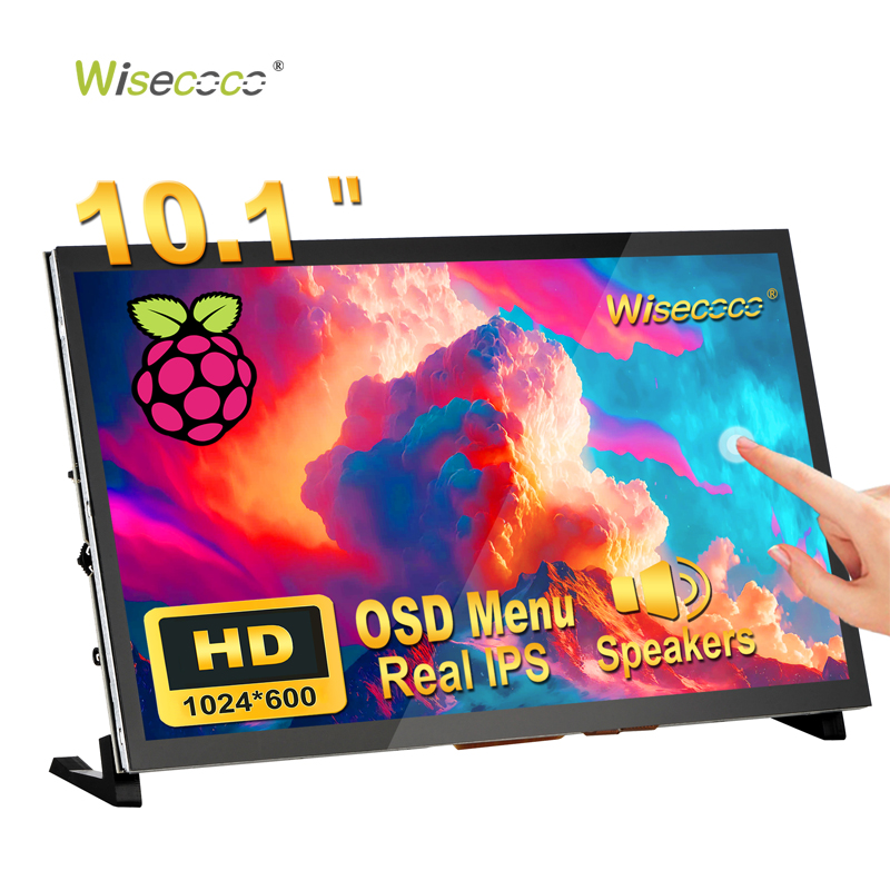 5 7 10.1 Inch 1024*600 HD Ips  - Raspberry Pi 10.1 Inch Capacitive Touch Screen Ips review and price