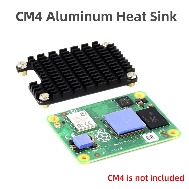 Raspberry Pi CM4 Aluminum Allo - Raspberry Pi Water Cooling Kit review and price