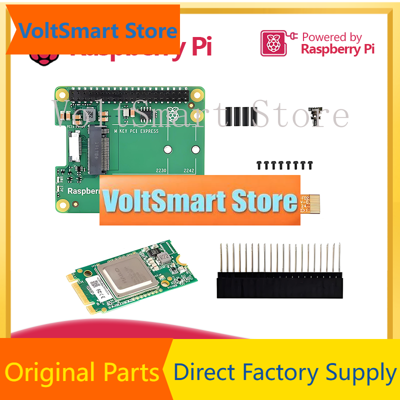 VoltSOfficial Raspberry Pi 5 A - Raspberry Pi Ai Kit Hailo-8L review and price