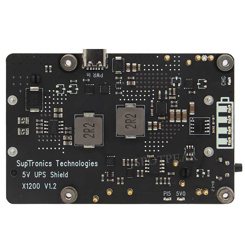 X1200 Raspberry Pi 5 UPS Board - Raspberry Pi Uninterrupted Power Supply Ups 18650 review and price