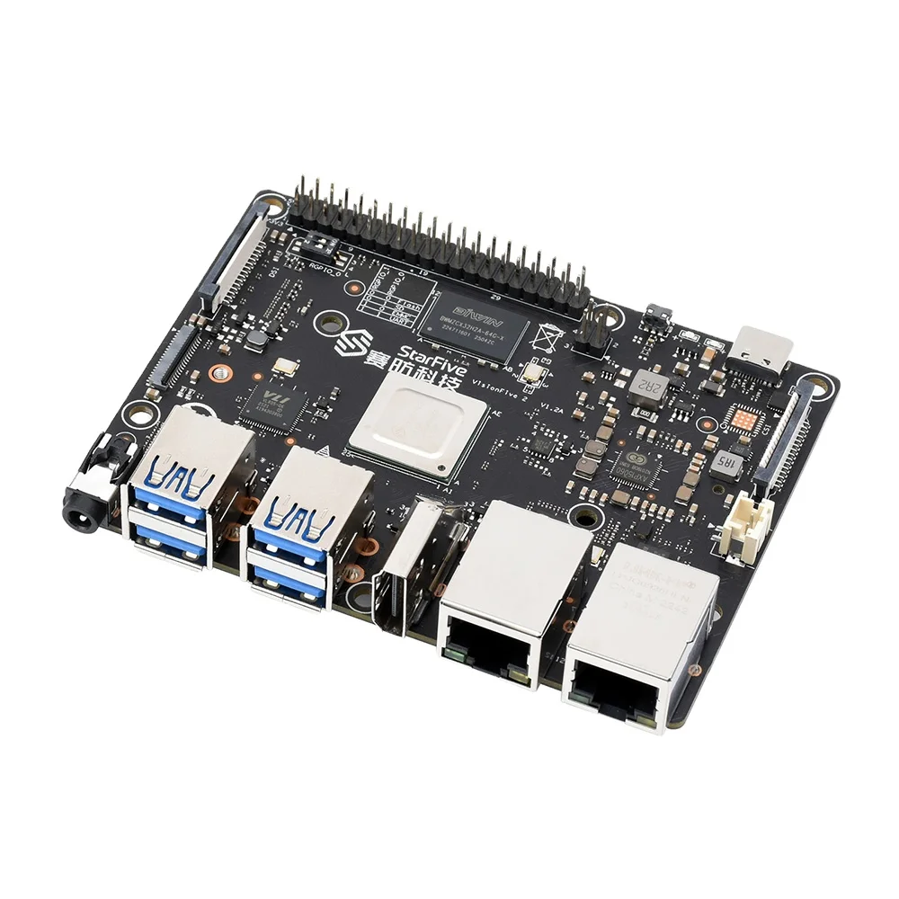 VisionFive2 8GB WiFi AI Kit RI - Raspberry Pi 5 8Gb Board review and price
