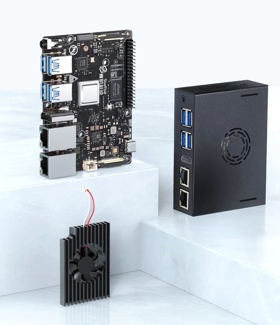 VisionFive2 8GB WiFi AI Kit RI - Raspberry Pi 5 8Gb Board review and price