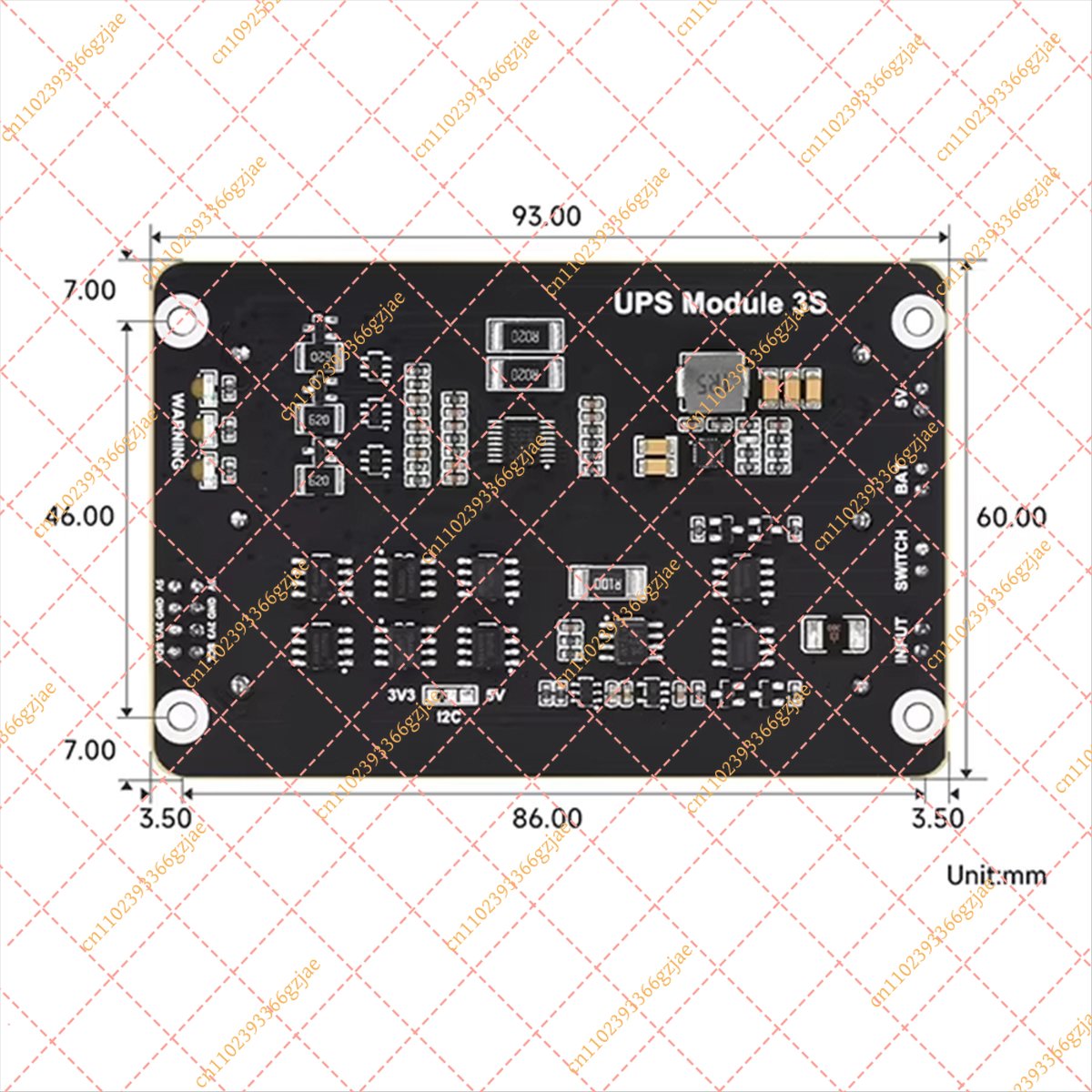 FY Persevering- For Raspberry  - Raspberry Pi Uninterrupted Power Supply Ups 18650 review and price