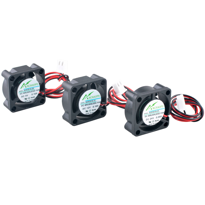 ANCHAOPU 2.5cm 25mm Fan 25x25x - Raspberry Pi Water Cooling Kit review and price