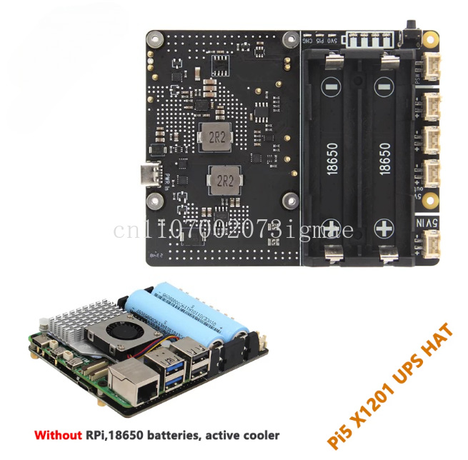 Raspberry Pi 5 X1201 UPS Power - Raspberry Pi Uninterrupted Power Supply Ups 18650 review and price