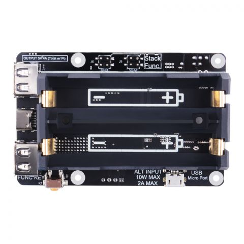 Raspberry Pi 5V 4A UPS uninter - Raspberry Pi Uninterrupted Power Supply Ups 18650 review and price