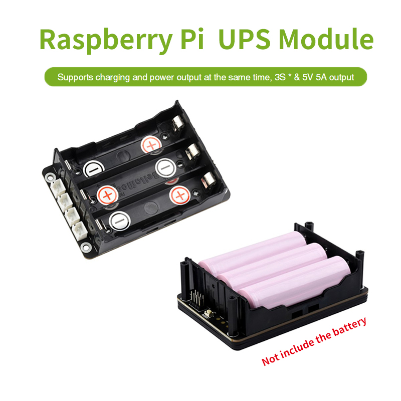 Raspberry Pi 5 UPS HAT Support - Raspberry Pi Uninterrupted Power Supply Ups 18650 review and price