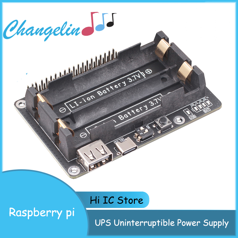 Raspberry Pi 18650 UPS Uninter - Raspberry Pi Uninterrupted Power Supply Ups 18650 review and price