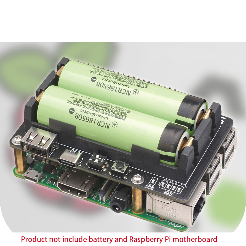 Raspberry Pi 18650 UPS Uninter - Raspberry Pi Uninterrupted Power Supply Ups 18650 review and price