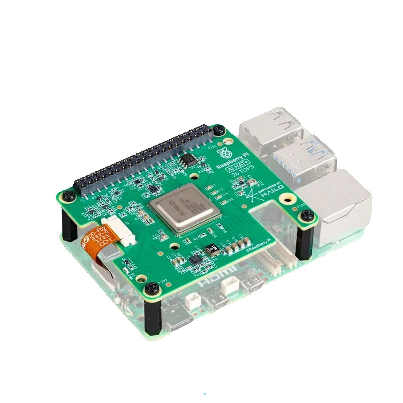 Raspberry Pi Al HAT+ Features  - Raspberry Pi Ai Kit Hailo-8L review and price