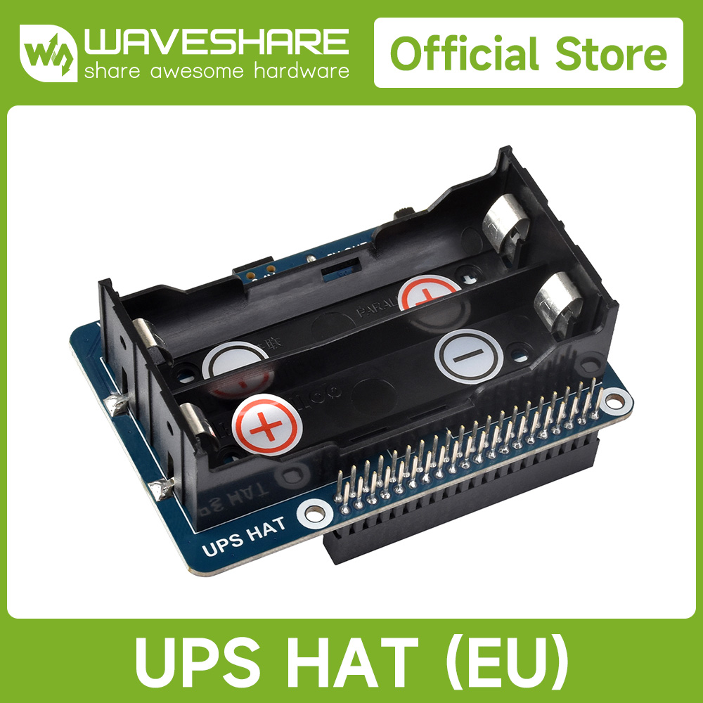 Waveshare Uninterruptible Powe - Raspberry Pi Uninterrupted Power Supply Ups 18650 review and price